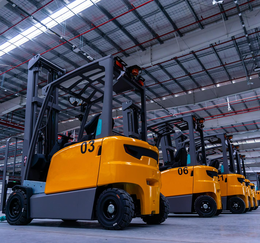 Locação de Empilhadeiras